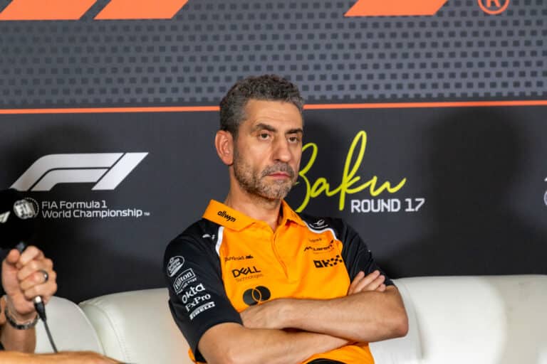 Andrea Stella ステラ代表、初回テスト走行で「大きな問題はなかった」と語る