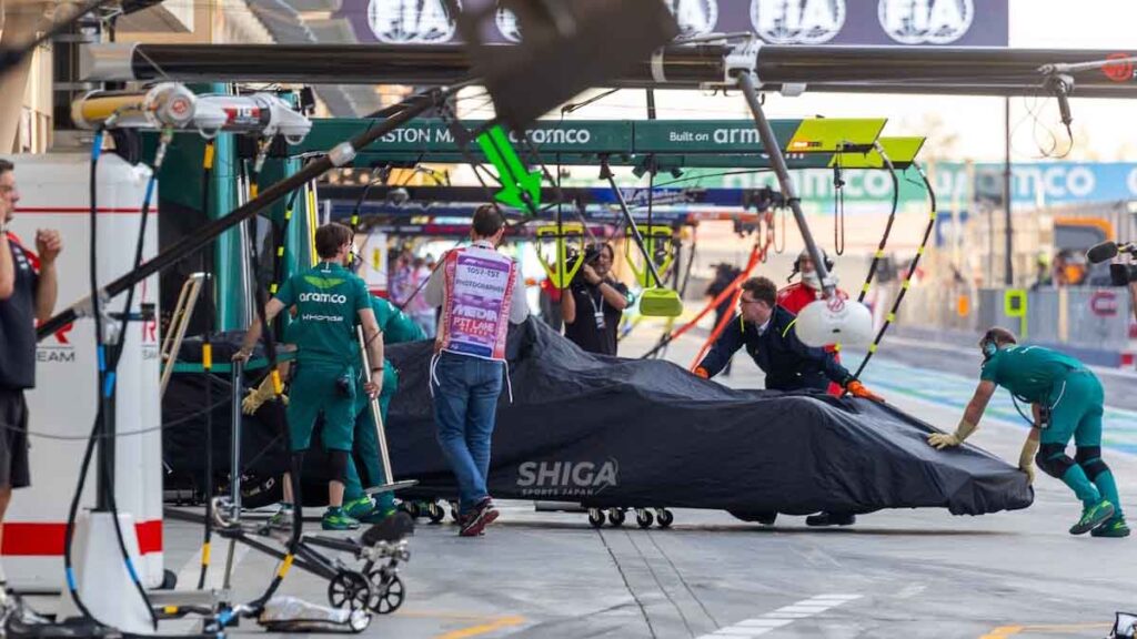 aston martin bahrain