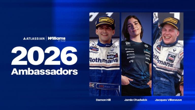 williams ambassador デイモン・ヒル、ウィリアムズのアンバサダーに就任