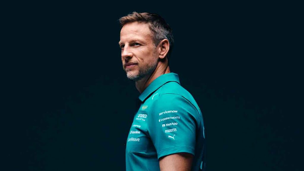 Jenson Button aston martin ambassador 2026 アストンマーティンのアンバサダーにジェンソン・バトンが就任