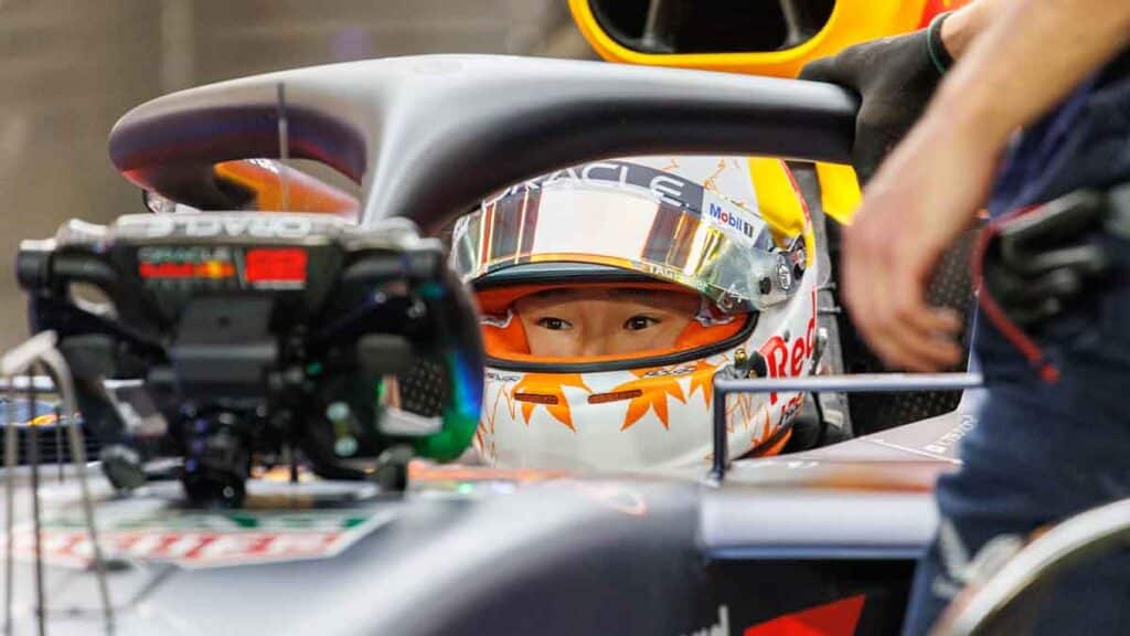 角田裕毅、レッドブル・ショーランでRB7走行へ