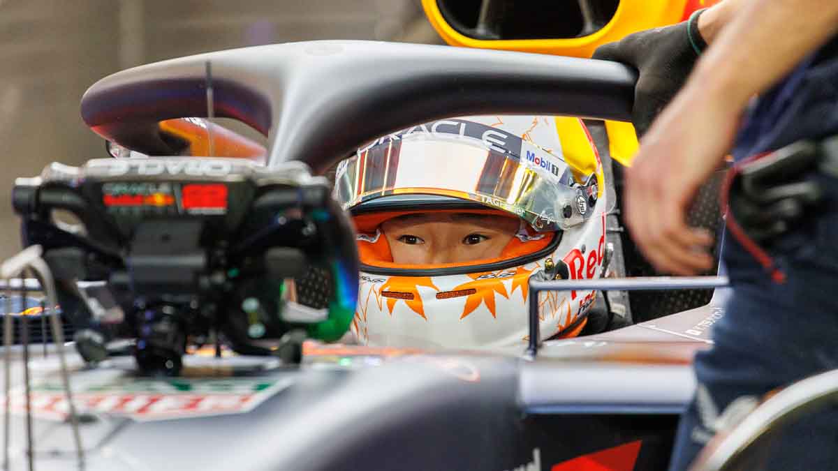 角田裕毅、レッドブル・ショーランでRB7走行へ