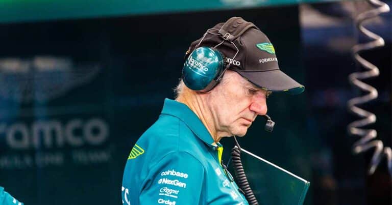 Adrian Newey ニューウェイ氏、アストンマーティン「AMR26」の設計哲学を語る