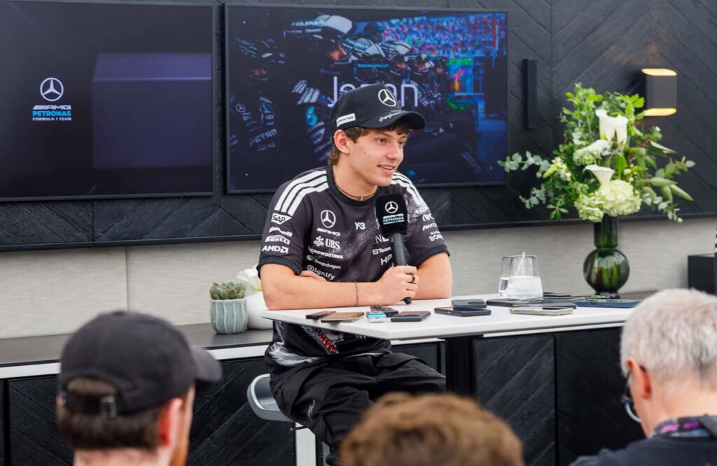 kimi antonelli mercedes japan gp 2026 日本GP FP3レポート