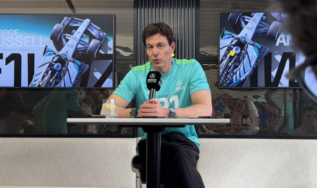 toto wolff mercedes ヴォルフ代表、チーム経営陣の体制変更に言及