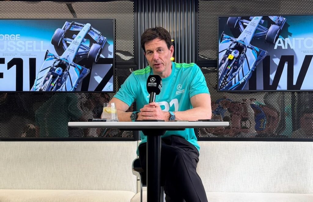 toto wolff mercedes
メルセデスのトト・ヴォルフ代表