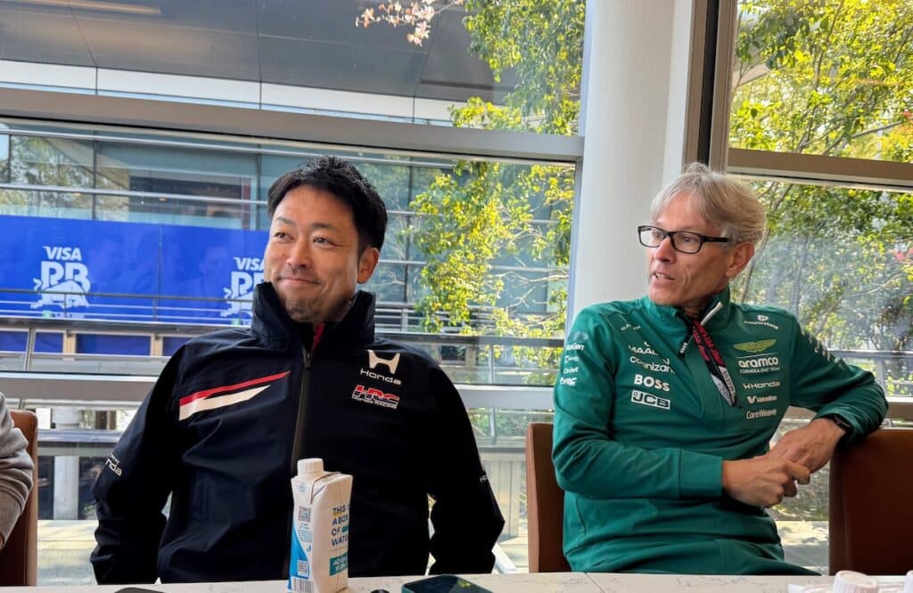 HOnda Aston Martin China GP