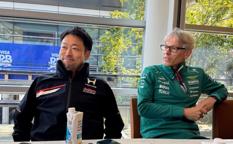 Honda Aston Martin China GP ホンダ、中国GPに向け振動問題と信頼性改善に進展