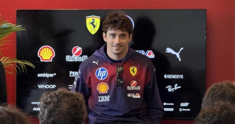charles leclerc china gp 2026 ルクレール、スタートの“トリック”に言及