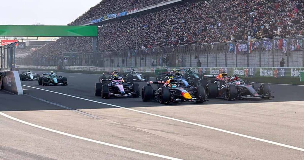 chinese gp 2026 中国GP スプリント結果