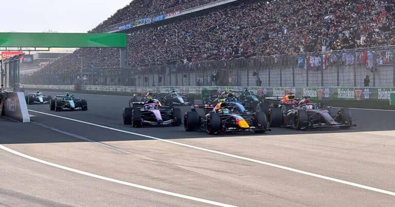 chinese gp 2026 中国GP スプリント結果