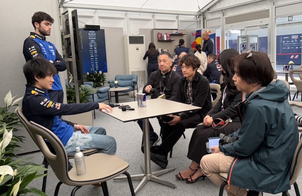 yuki tsunoda suzuka 2026
角田裕毅、2026年鈴鹿