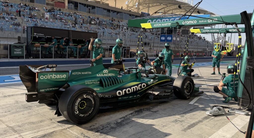 aston martin bahrain アストンマーティン・ホンダ、オーストラリアGPで苦戦必至