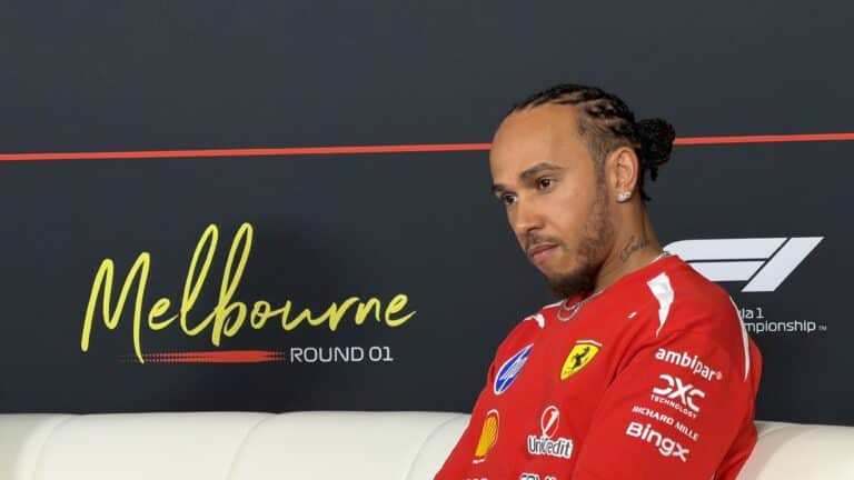 lewis hamilton ferrari ハミルトン、映画『F1』続編に喜び