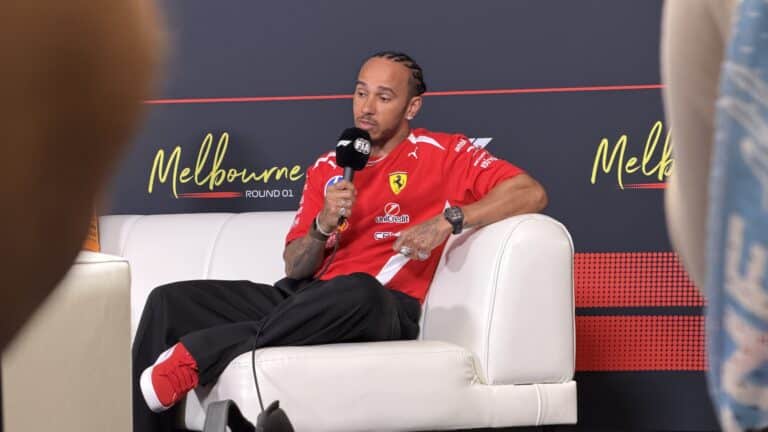 lewis hamilton ferrari ハミルトン、ルクレールへの結婚祝いはまだ