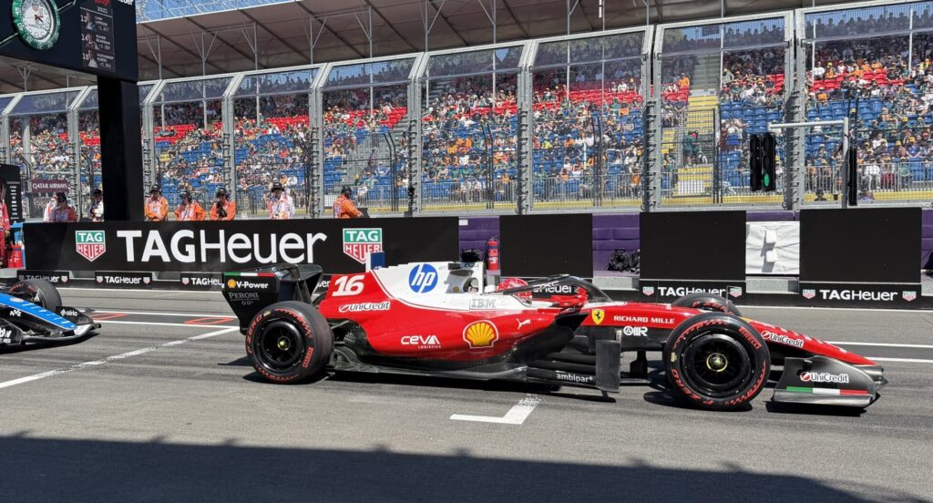 charles leclerc australia gp 【オーストラリアGP】FP1結果