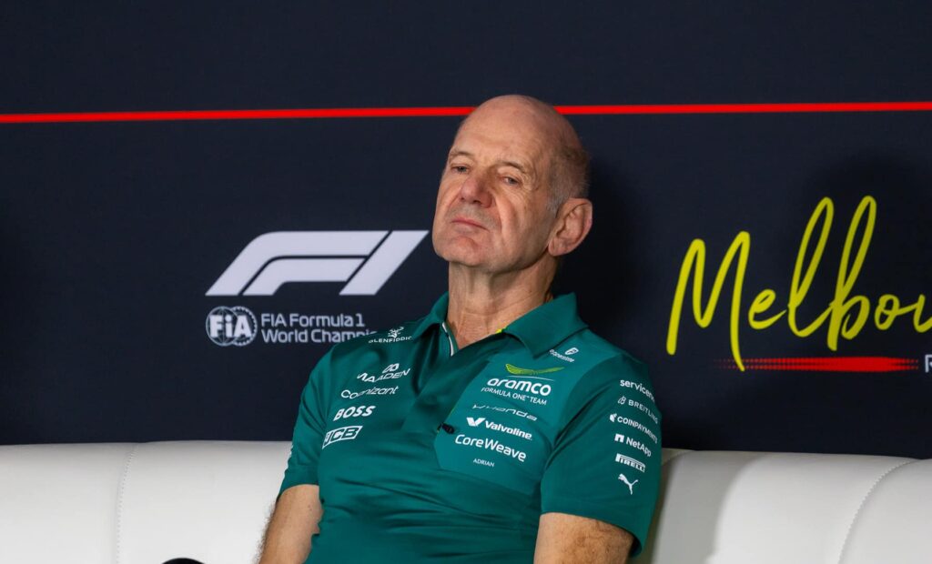 Adrian Newey Aston Martin ニューウェイ氏、ホンダの苦境と自らの誤算を率直に認める