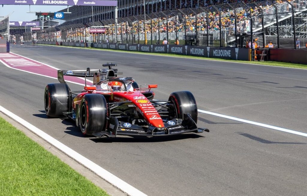 Charles Leclerc Ferrari Australia GP 2026
フェラーリのシャルル・ルクレール 2026年オーストラリアGP