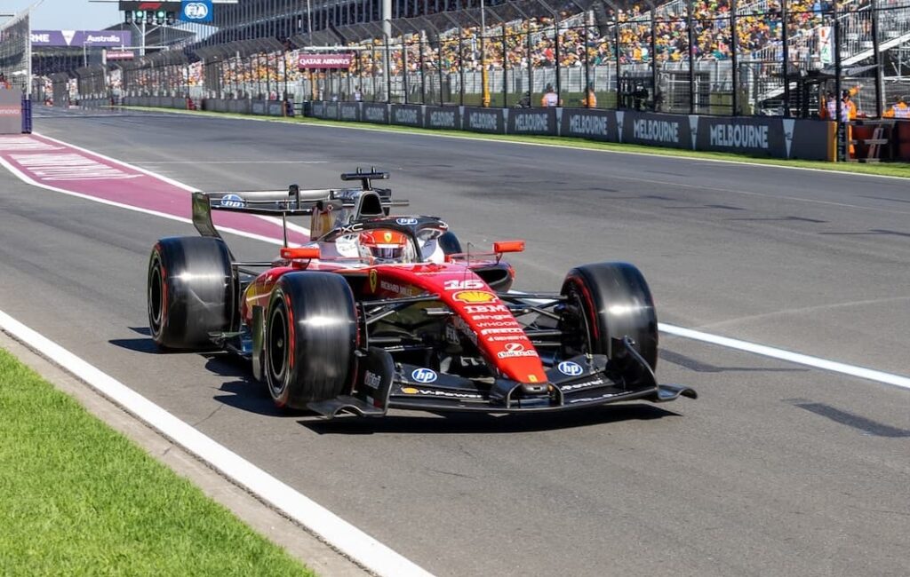 Charles Leclerc Ferrari Australia GP 2026 フェラーリのシャルル・ルクレール 2026年オーストラリアGP