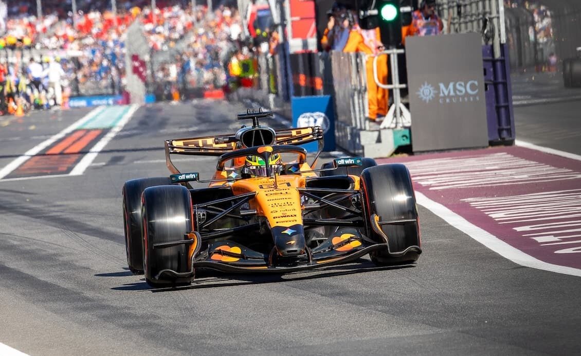 Oscar Piastri 2026年オーストラリアGP 金曜日レポート