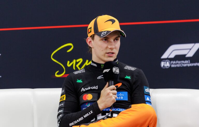 oscar piastri mclaren japan gp 2026 ピアストリ、日本GP表彰台も冷静