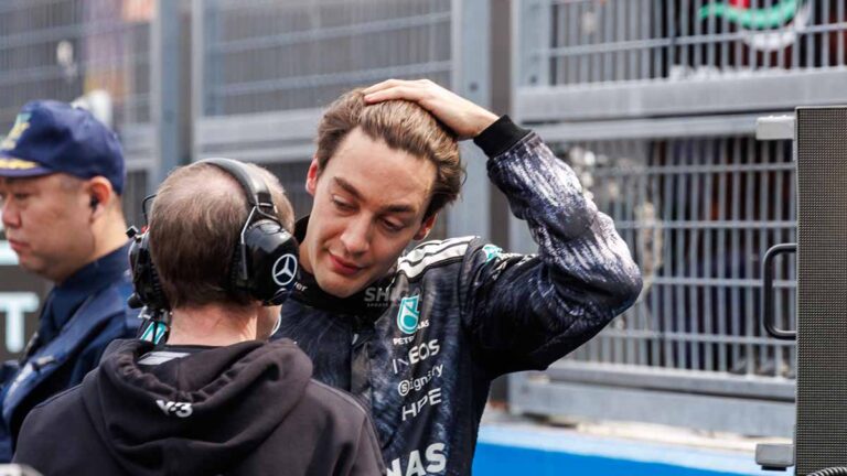 george russell mercedes japan gp クリスチャン・クリーン氏「ラッセルにとって精神的な試練」