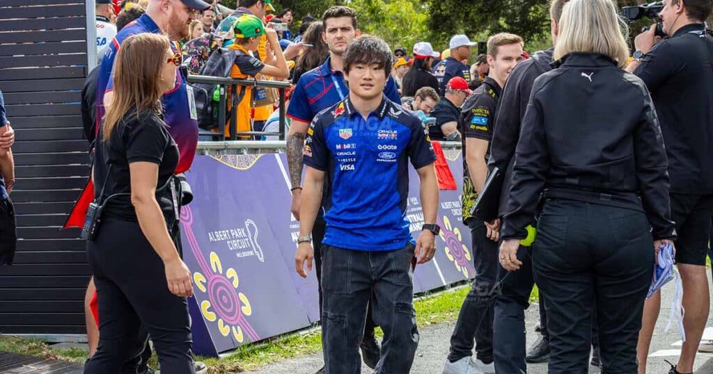 yuki tsunoda
角田裕毅