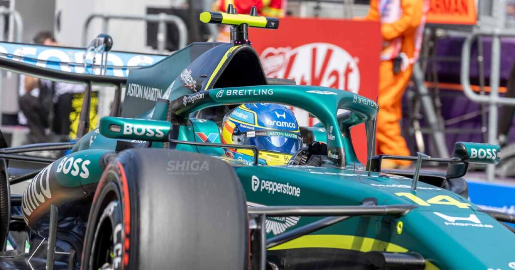 fernando alonso australia gp 2026 アロンソ、オーストラリアGPを途中リタイア─コンポーネント温存のため