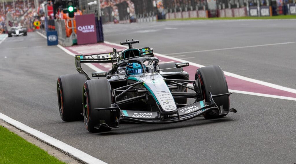 george russell mercedes australia gp 2026 【オーストラリアGP 決勝】ラッセルが優勝、メルセデスがワンツー