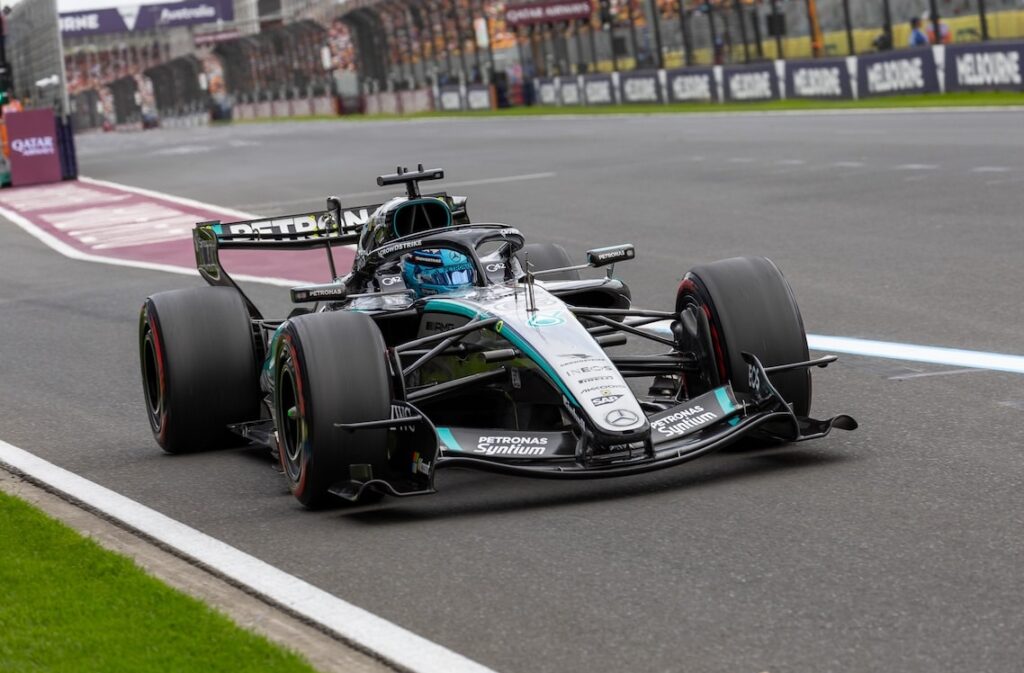 george russell mercedes 2026年F1オーストラリアGP 予選レポート