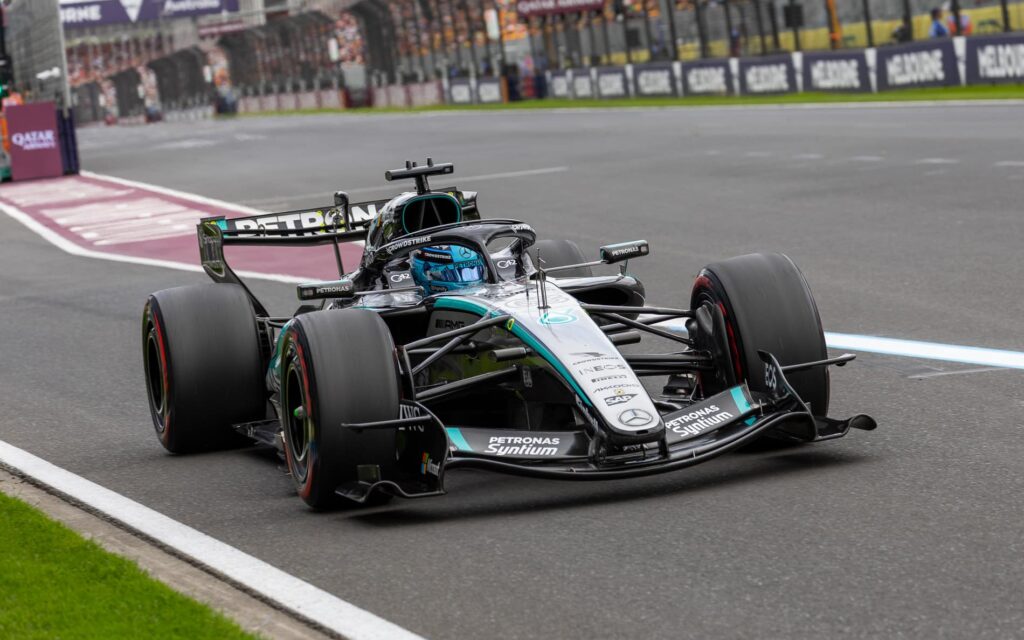 george russell mercedes 【中国GP】FP1結果