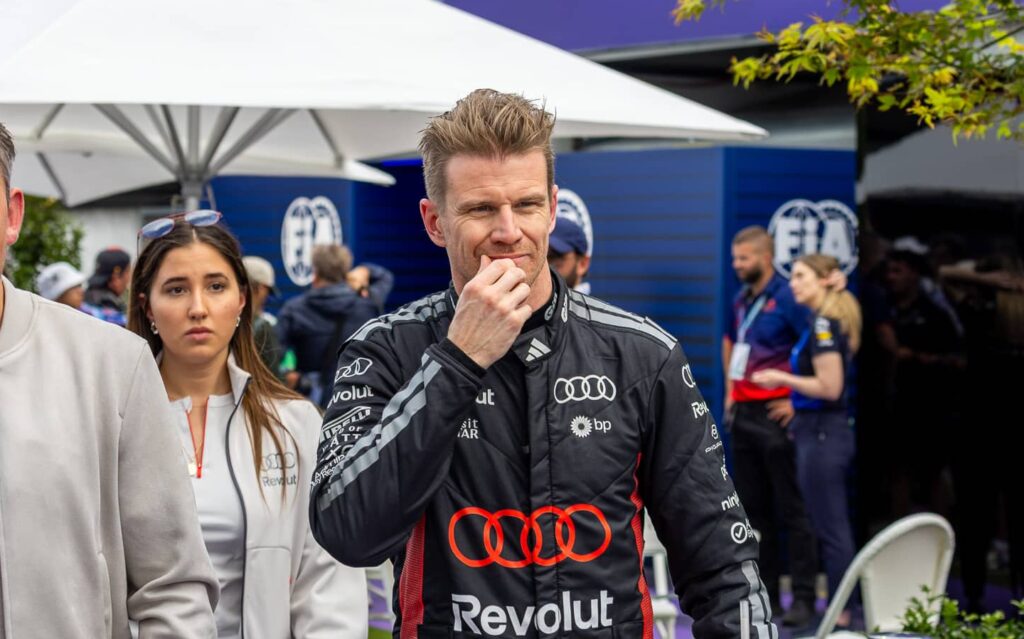 nico hulkenberg australia gp 2026 アウディ、開幕戦から存在感を示す