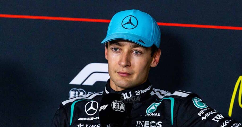 george russell mercedes australia gp 2026 ラッセル、開幕戦を制す「本当に厳しい戦いだった」