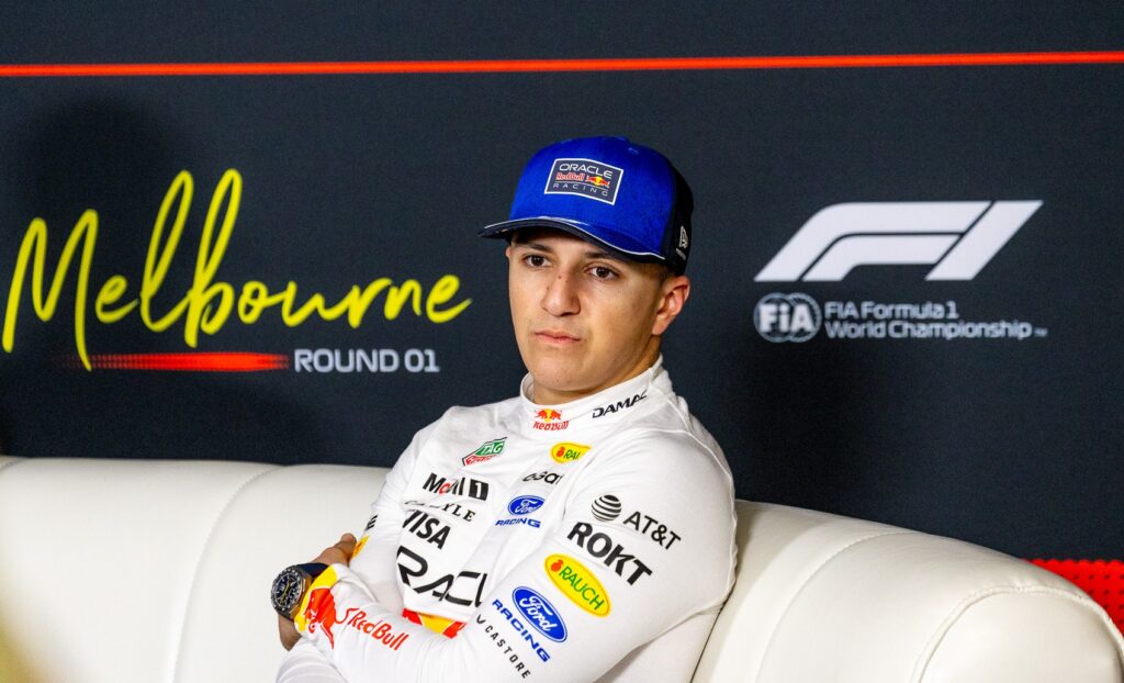 isack hadjar australia gp 2026 ハジャー、オーストラリアで2度目の表彰台を狙う