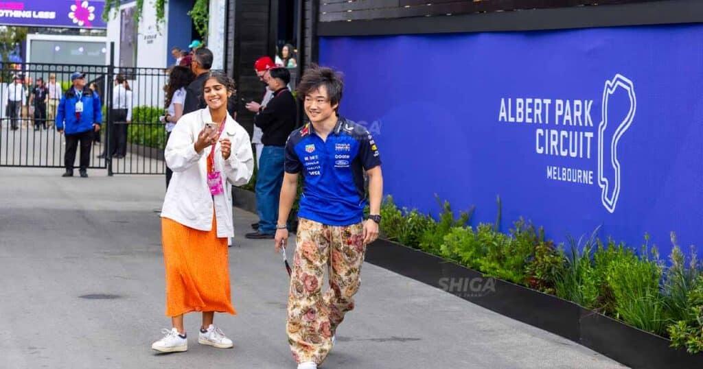 yuki tsunoda
ツを合わせた