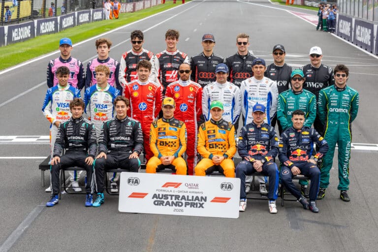 F1ドライバー　2026年