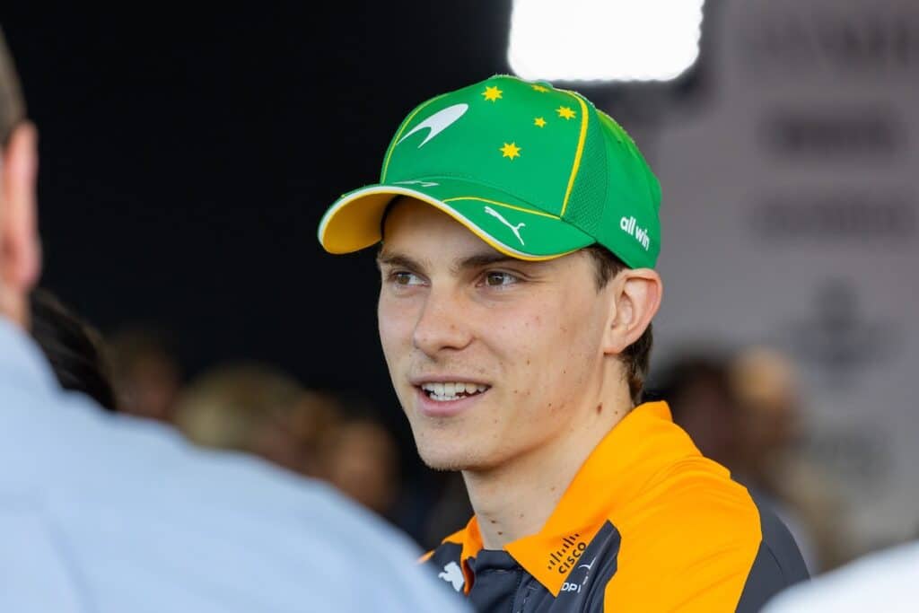 oscar piastri mclaren
マクラーレンのオスカー・ピアストリ 2026年オーストラリアGP