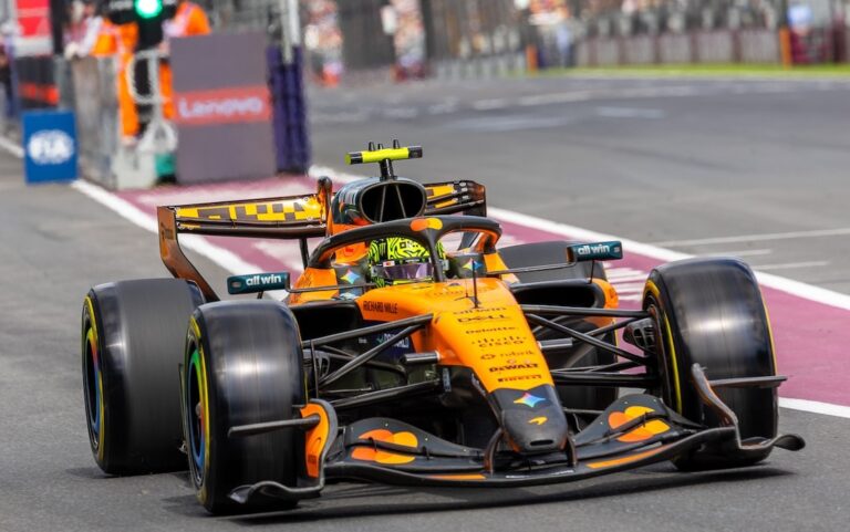 カナダGP スプリント予選】ノリス、FP1不振から3番手 - Shiga Sports