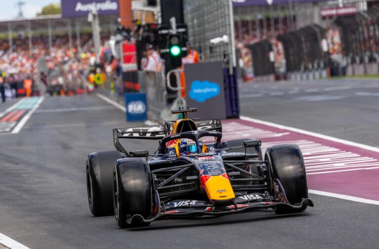 max verstappen red bull フェルスタッペン、メルボルン後に勢力図を語る