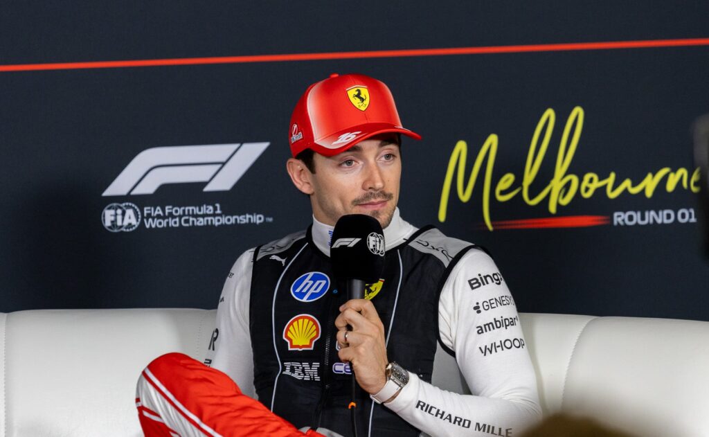 charles leclerc ferrari australia gp 2026 ルクレール、好スタートも結果は3位