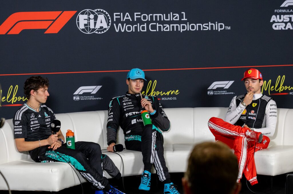 charles leclerc ferrari australia gp 2026 ルクレール、メルセデスの“隠されたペース”を警戒