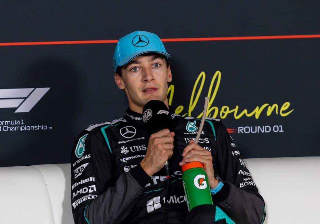 george russell mercedes australia gp 2026
メルセデスのジョージ・ラッセル 2026年オーストラリアGP