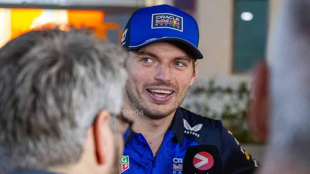 max verstappen フェルスタッペン、ニュルブルクリンクは「楽しい経験だった」