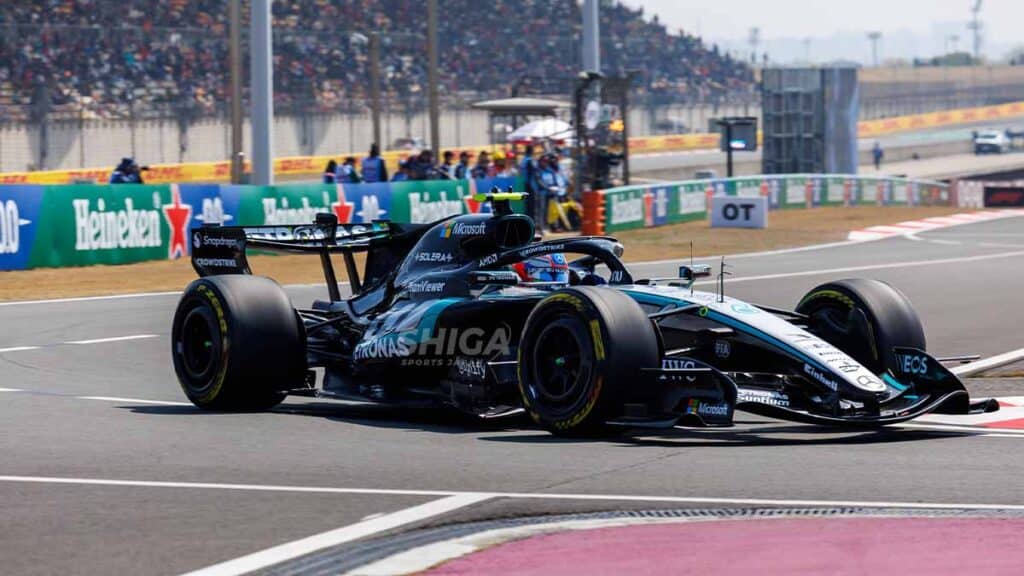 2026年F1中国GP スプリント予選結果｜ラッセルが最速、アントネッリ2番手