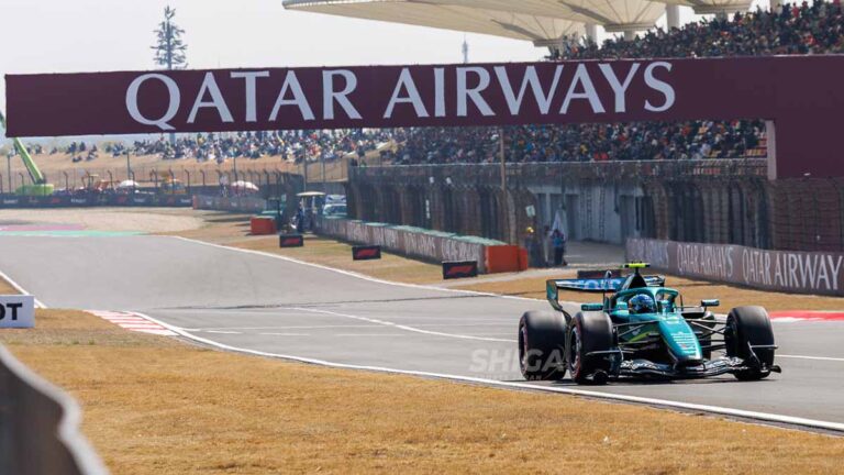 aston martin ホンダ、中国GP金曜日をトラブルなく完了