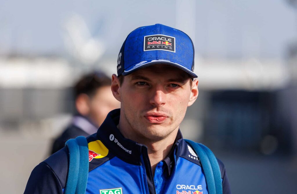max verstappen red bull chinese gp 2026 フェルスタッペン、中国GP スプリント9位