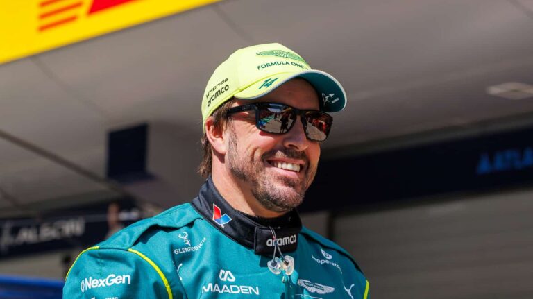 fernando alonso aston martin アロンソ、第一子誕生で日本GPメディアデーを欠席