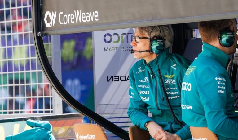 aston martin chinese gp 2026 アストンマーティンのクラック氏、中国GP2台リタイアにコメント