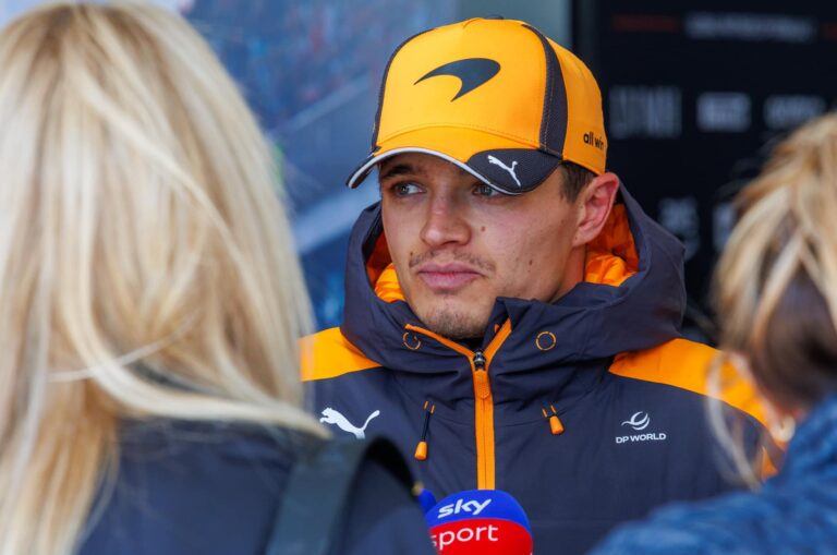 lando norris mclaren chinese gp 2026 ノリス、中国GP予選6位に「もう少し上を狙えた」