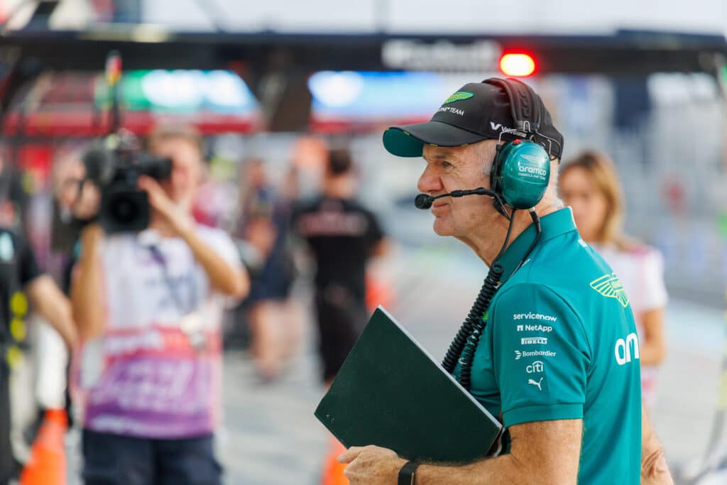 adrian newey aston martin ニューウェイ氏、中国GP欠席は計画通り